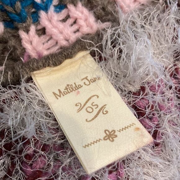 Matilda Jane Clothing | Pink & Blue Erica Infinity Scarf - Picture 6 of 7